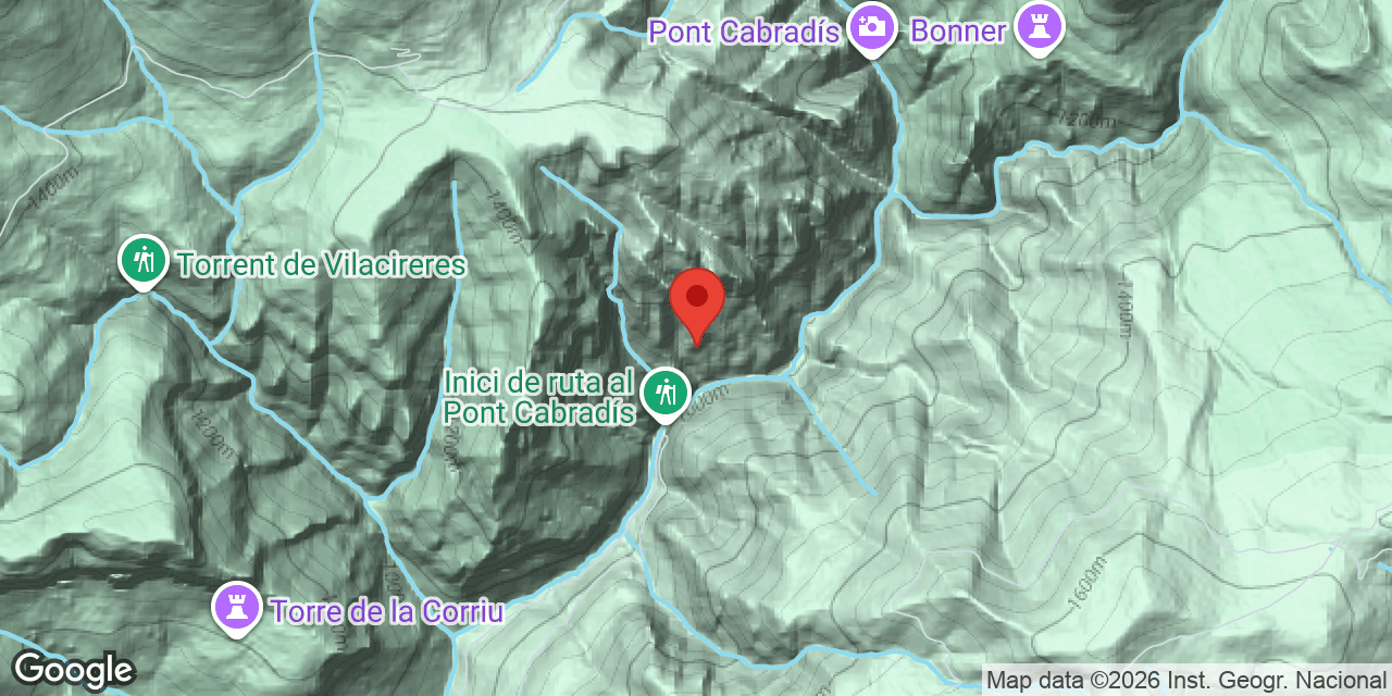 Mapa de situació de CINTS, BALMA DE