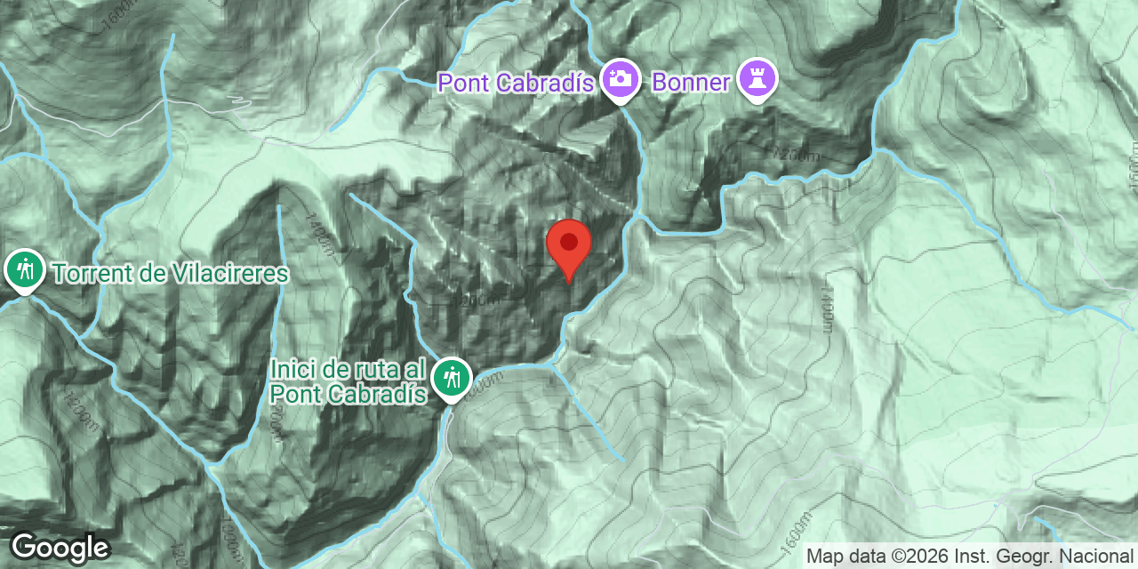 Mapa de situació de AGULLA, BALMA DE L'