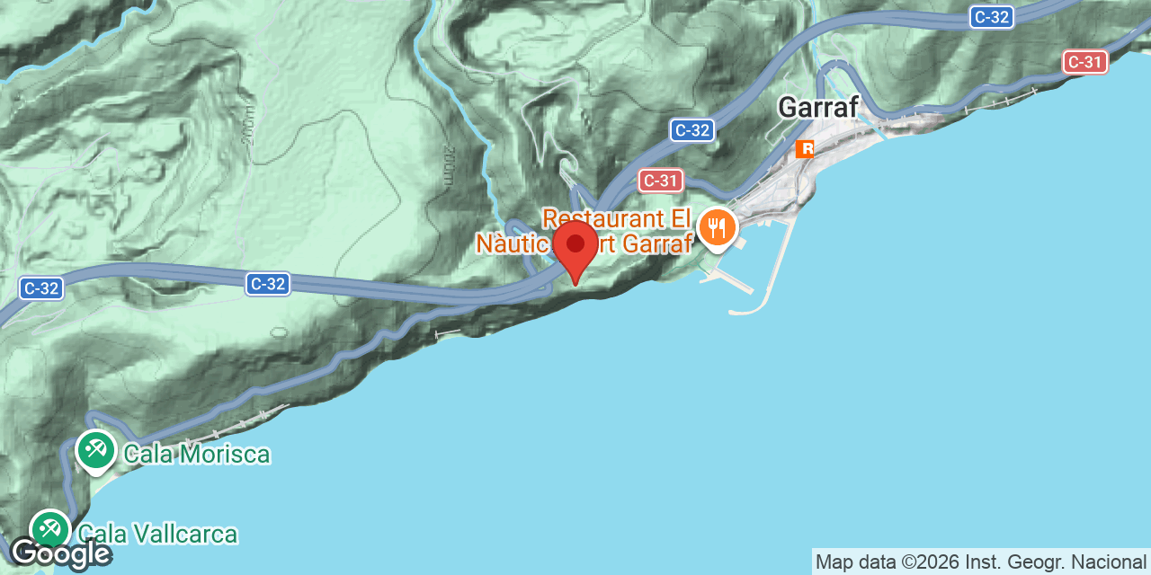 Mapa de situació de COLL CORRALETS, AVENC DEL
