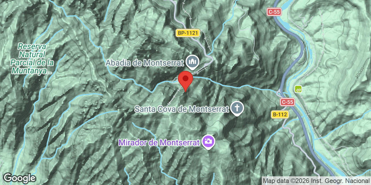 Location map of TRIANGLE,  COVA DEL