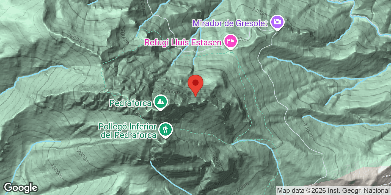 Mapa de situació de GAT, FORAT DEL