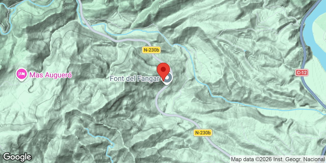 Mapa de situació de MORDOR, AVENC DE