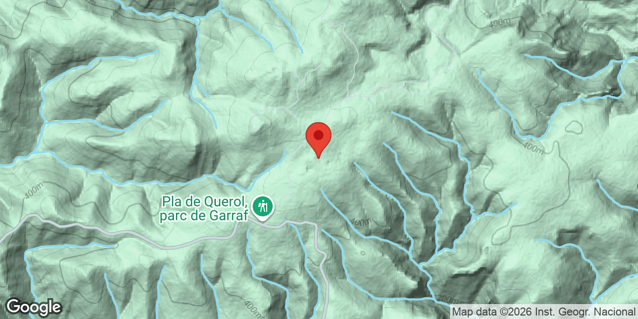 Mapa de situació de PITO, AVENC DEL