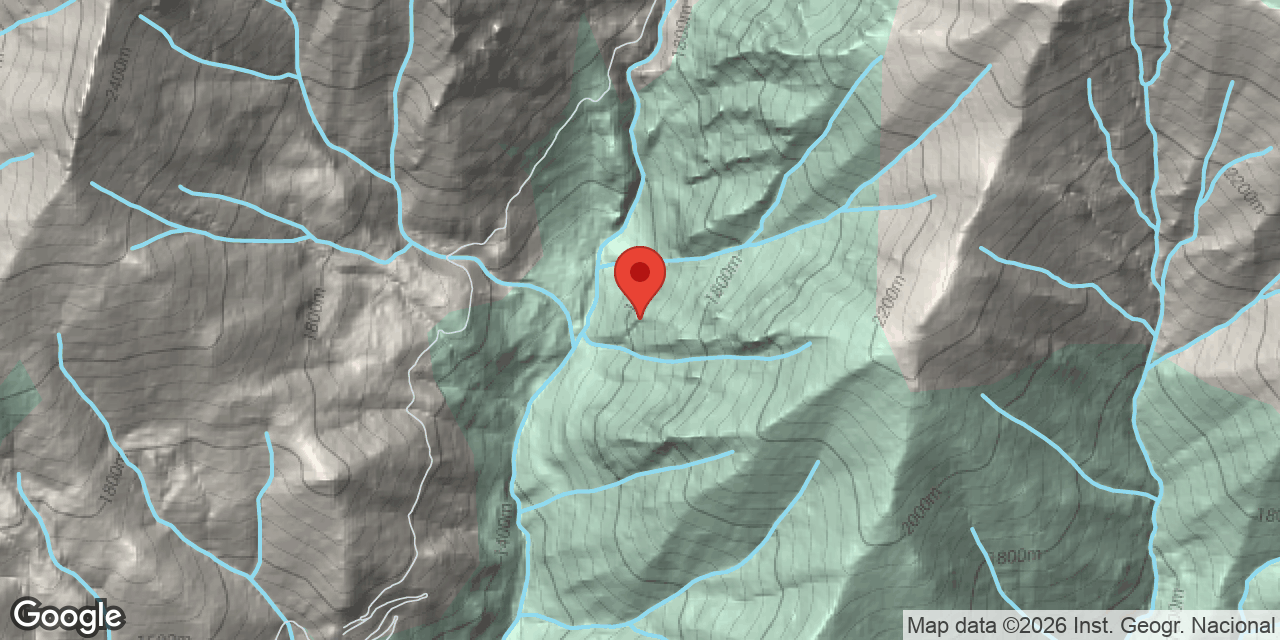 Mapa de situació de FONTMENTIRÓ, SURGÈNCIA DE