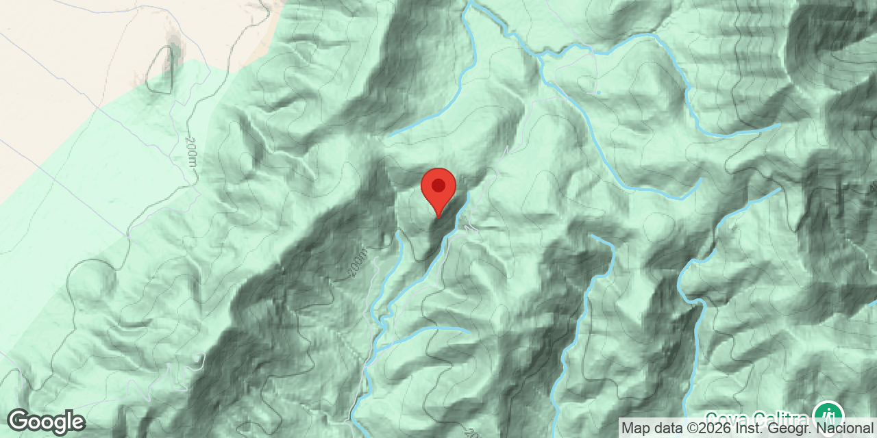 Mapa de situació de BARTOMEU, COVES DE