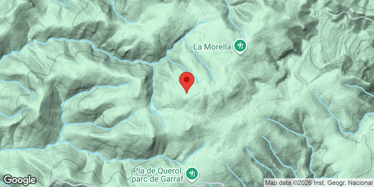 Location map of BARDISSES, AVENC DE LES