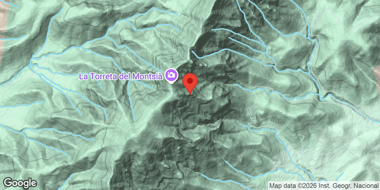 Mapa de situació de BONICA, COVA