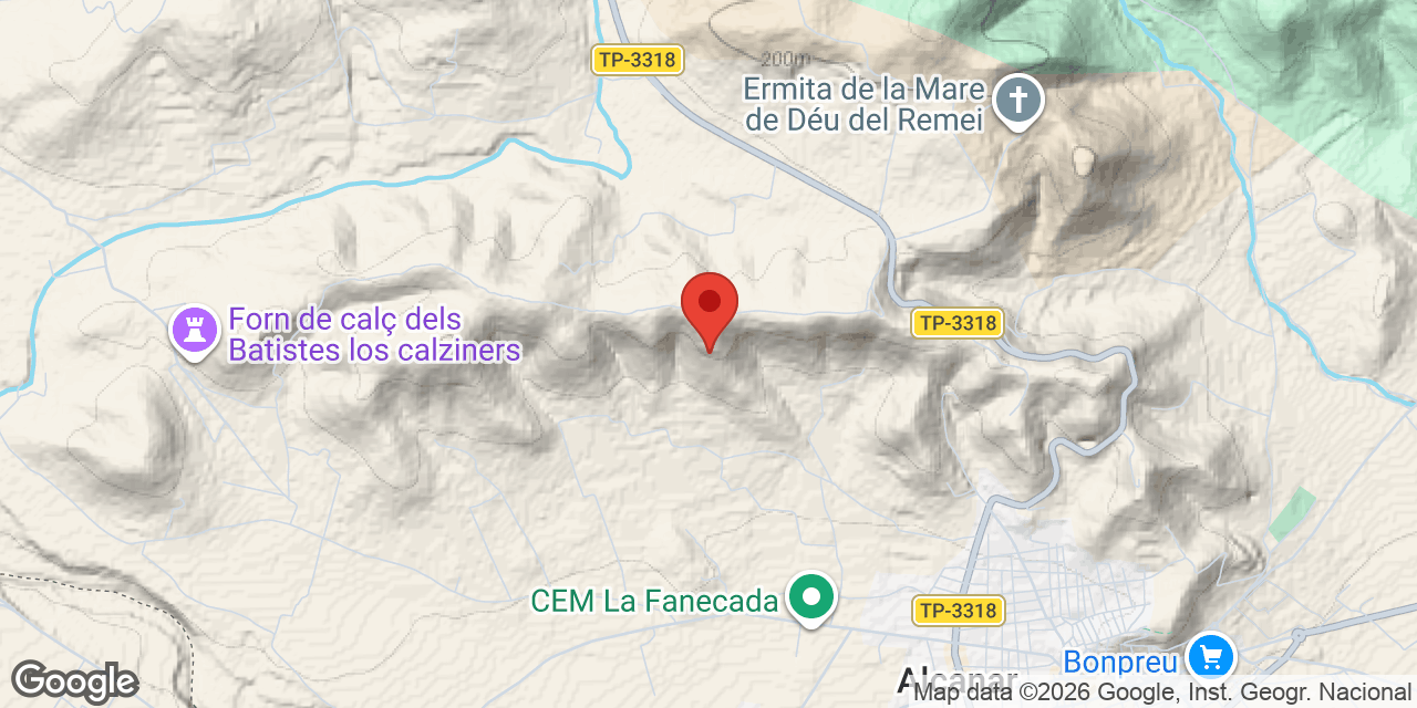 Mapa de situació de GROSSA, COVA
