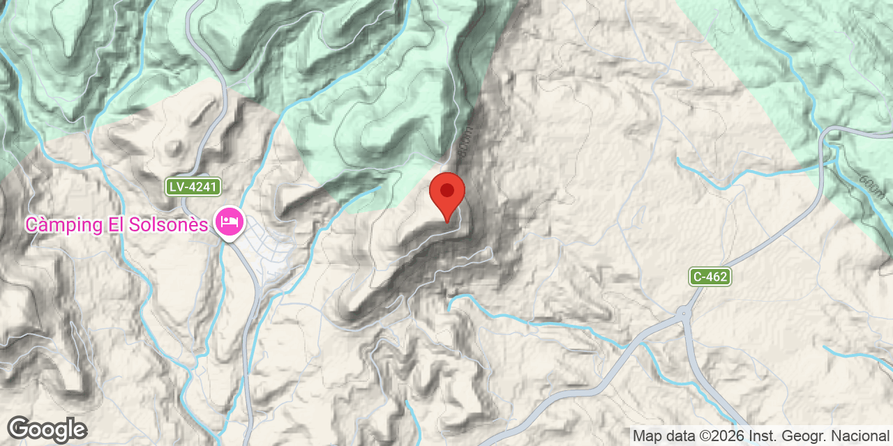 Location map of SANT BARTOMEU, COVA DE