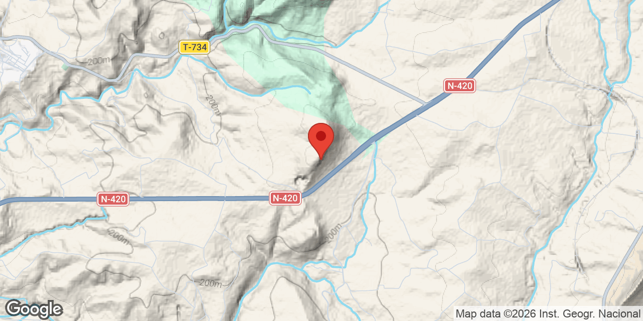 Mapa de situació de XIPRER, AVENC DEL