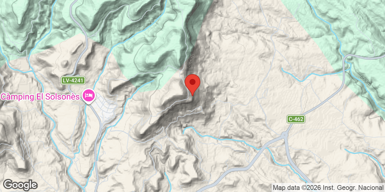 Mapa de situació de ALEIX, BALMA