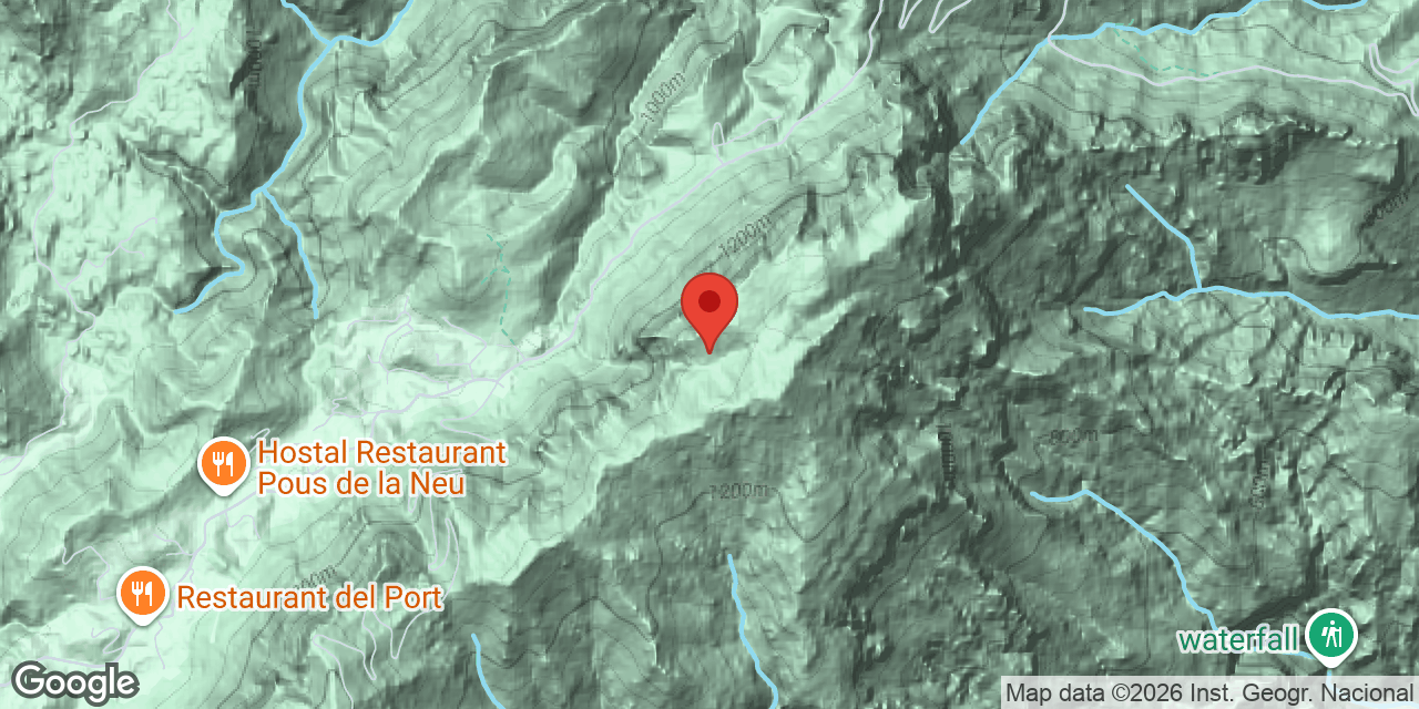 Mapa de situació de BARCINA, AVENC DE LA
