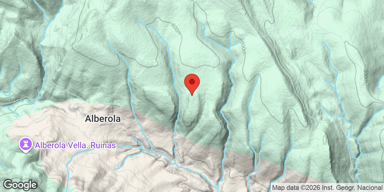 Carte de situation de CACO, FORAT DEL