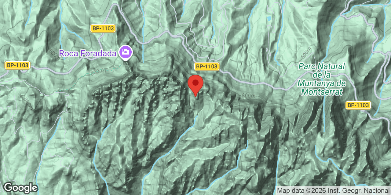 Mapa de situació de COLL DE PORT, COVA Nº1 DE