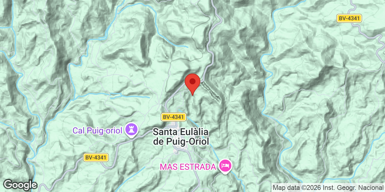 Mapa de situació de CAL COIX, BALMA DE