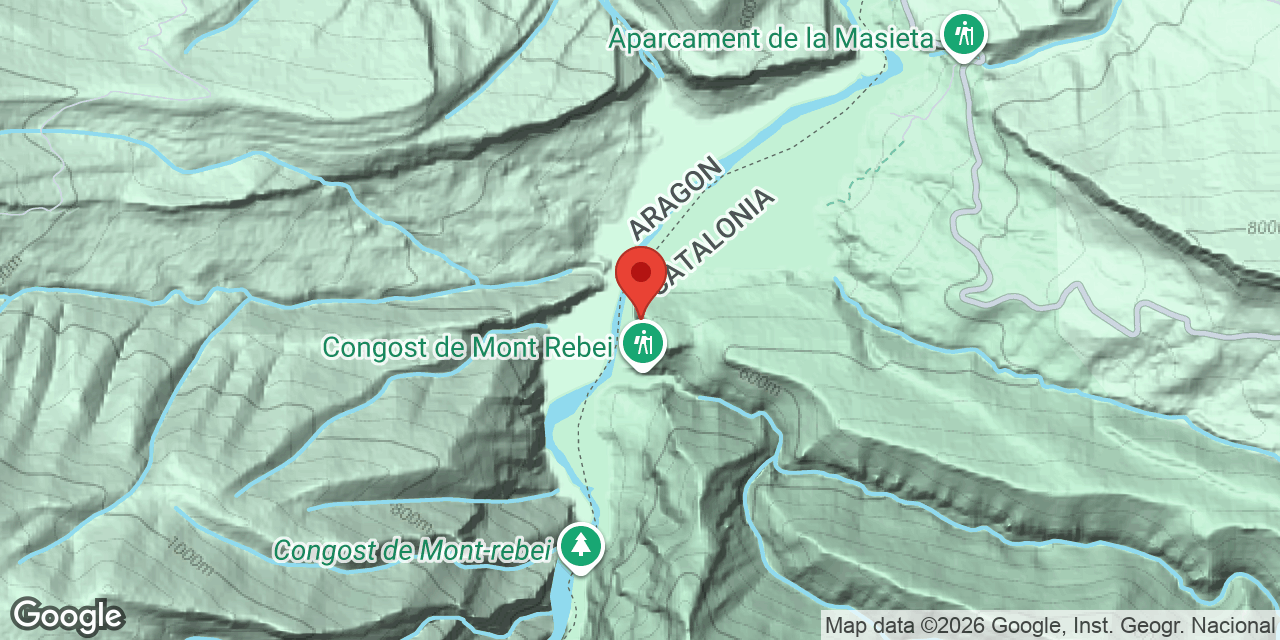 Mapa de situació de MUT, COVA DEL