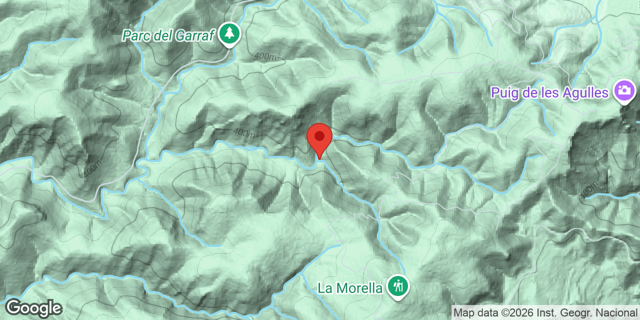 Mapa de situación de VALL DEL TEIX, COVA DE LA