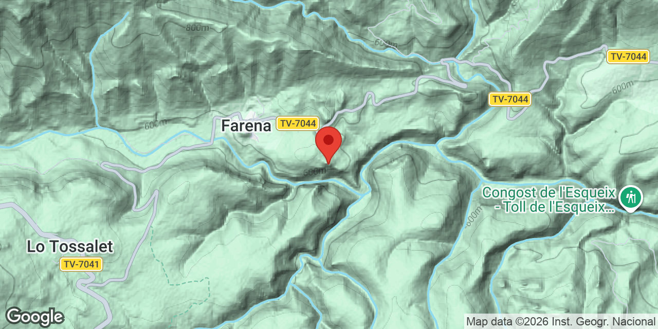 Mapa de situació de ROCA D'ABELLA, AVENC DE