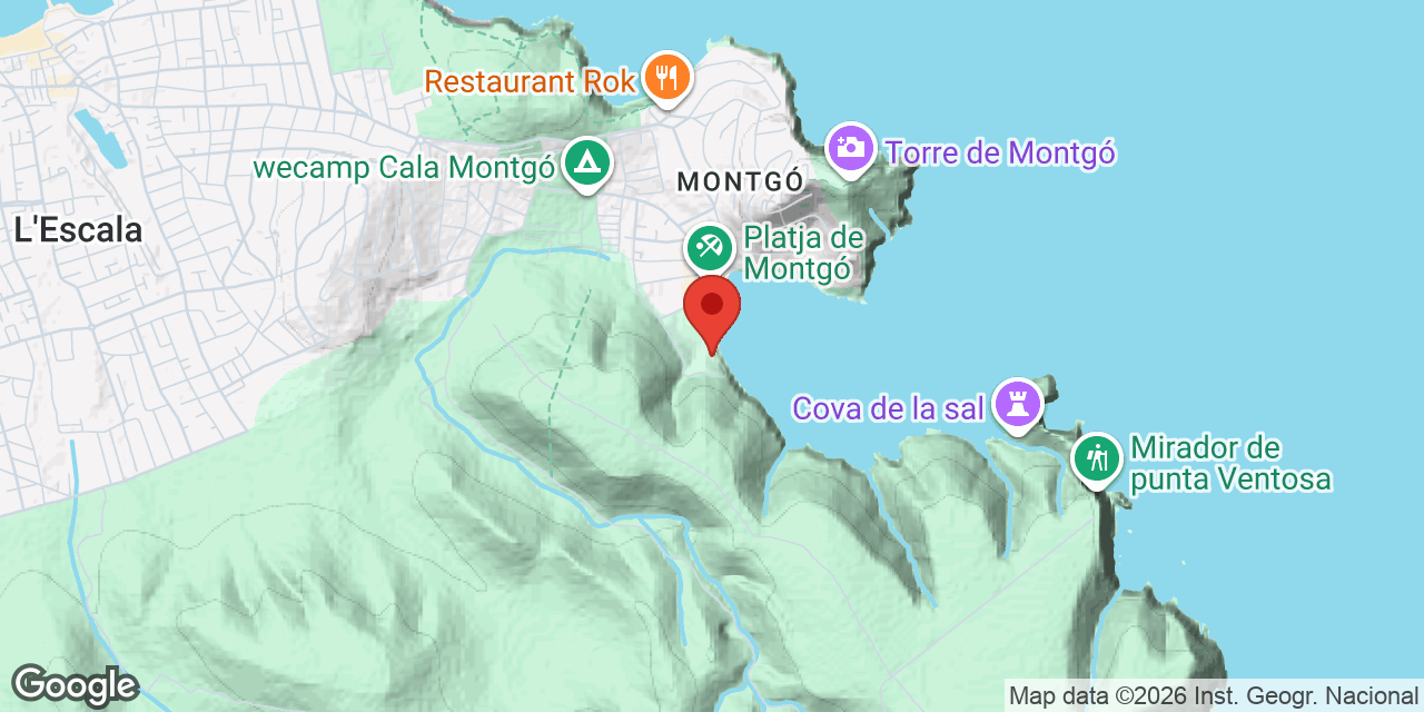 Mapa de situación de MIQUEL, POU D'EN