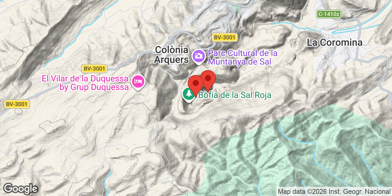 Mapa de situación de MICÓ, FORAT