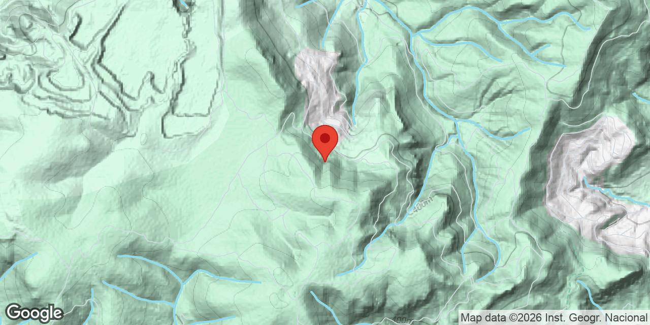 Mapa de situació de BLOCS, COVA DELS