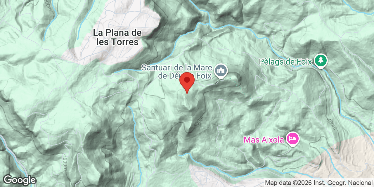 Mapa de situació de ROT, AVENC DEL