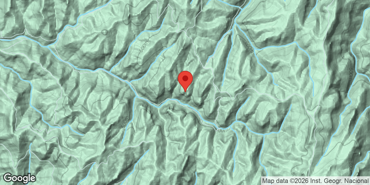 Mapa de situació de BANYETA, CAU D'EN