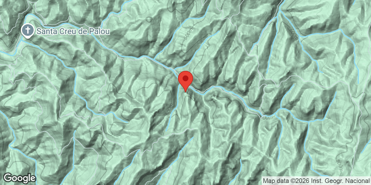 Mapa de situación de REGAL-MARCET, COVA