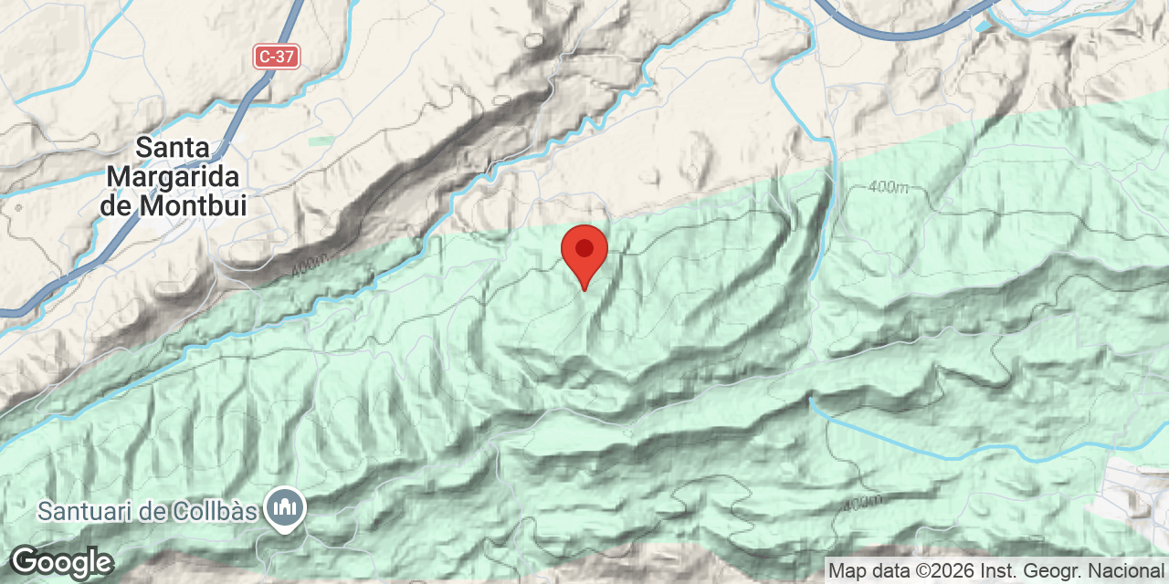 Mapa de situació de MOSSÈN, COVA DEL