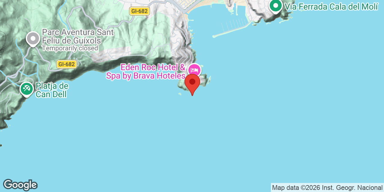 Mapa de situació de DOFÍ, COVA DEL