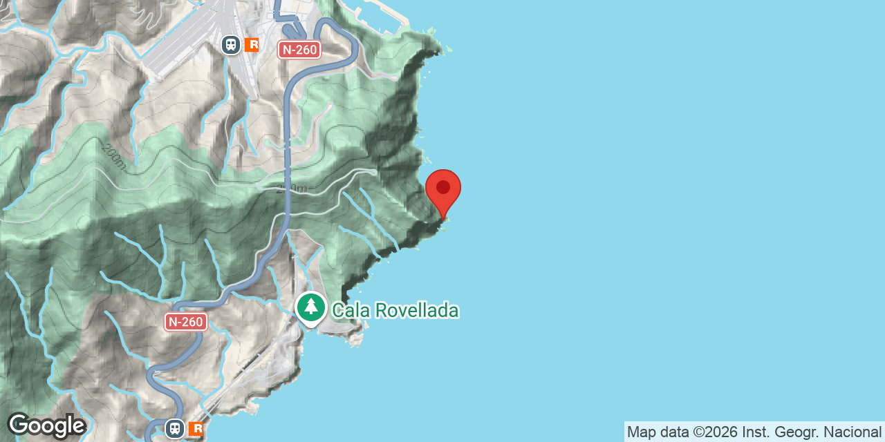Mapa de situació de XOCOLATA, COVA D'EN