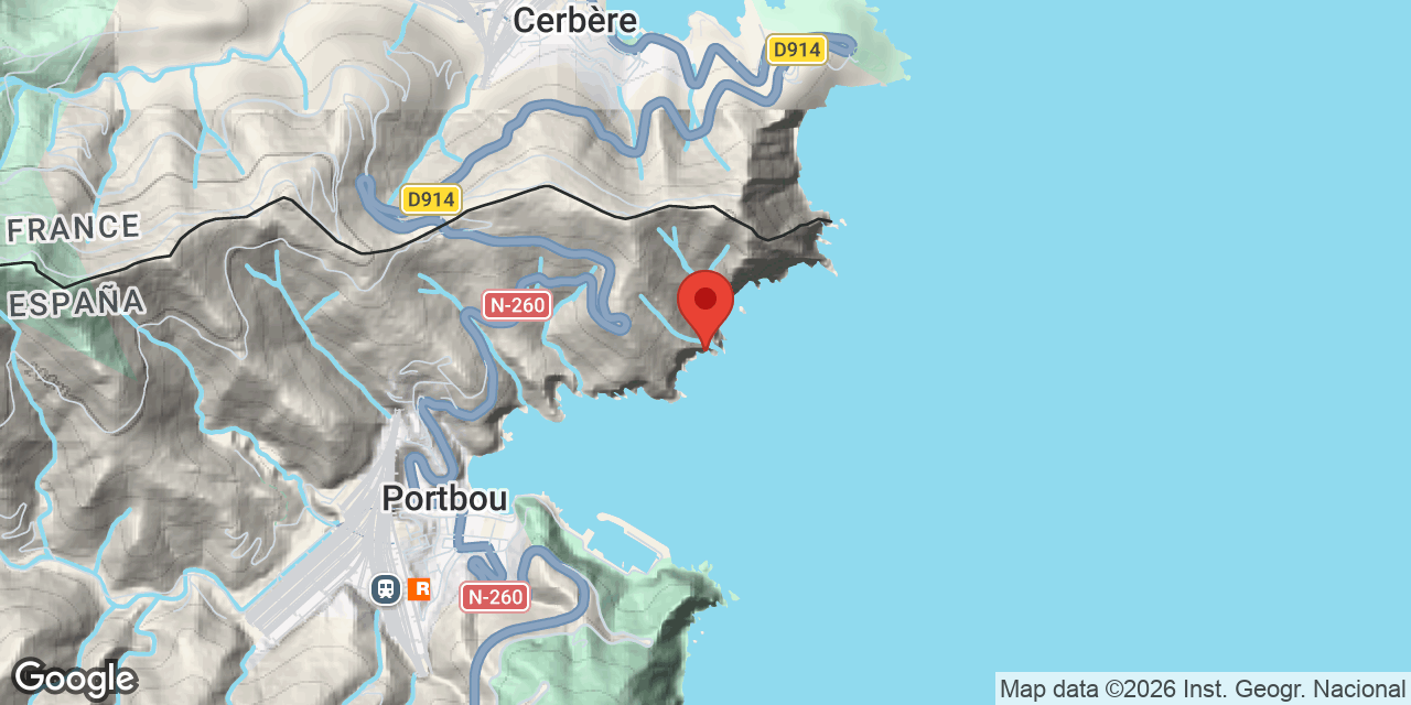 Mapa de situació de BOU MARÍ, COVA DEL