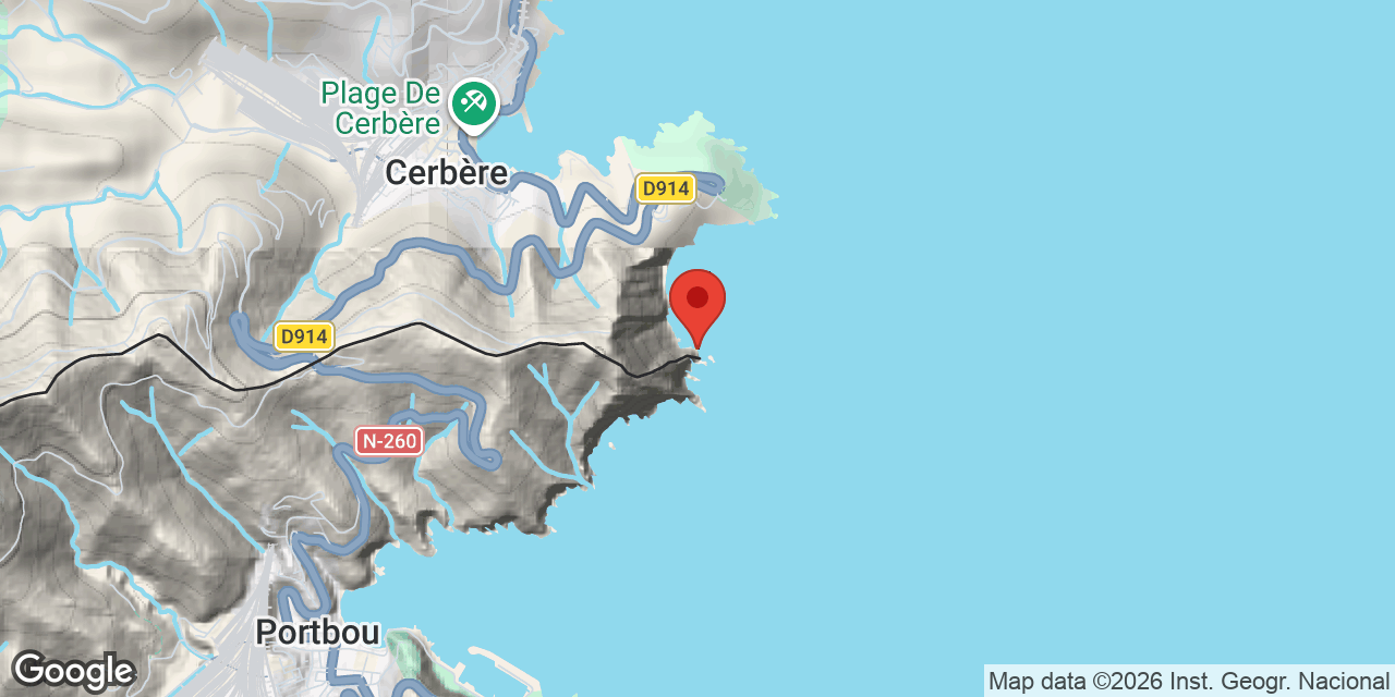 Mapa de situación de FORADADA, COVA