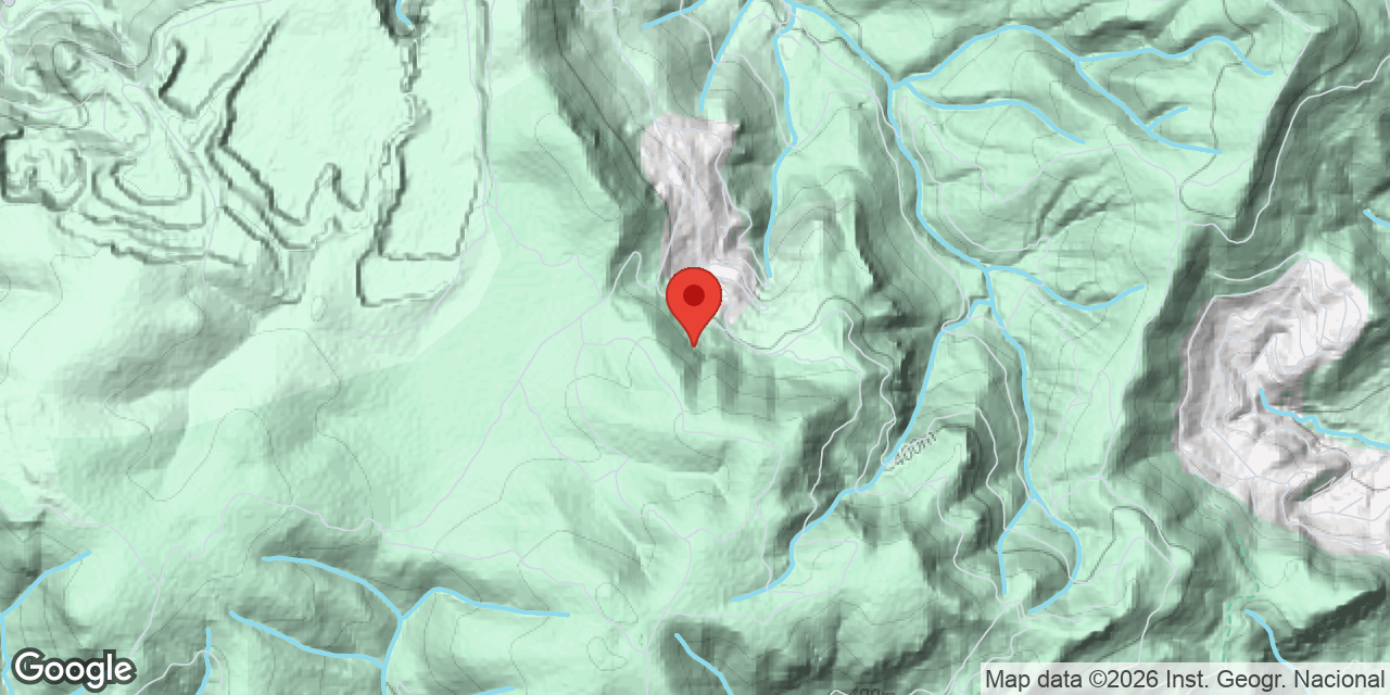 Mapa de situación de PEDRERA, FORAT DE LA
