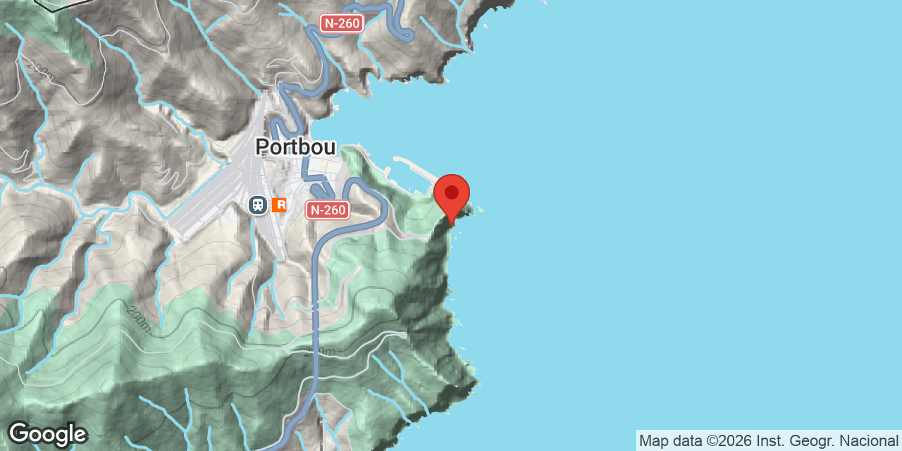 Mapa de situación de XAMUIXA, COVA D'EN