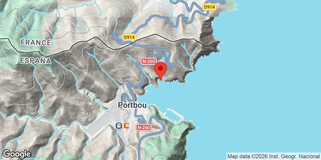 Mapa de situació de PIRATA, COVA DEL