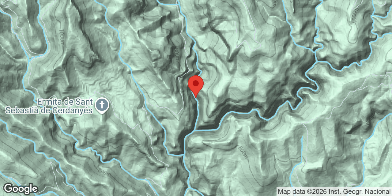 Carte de situation de BULÍ, FONT DE