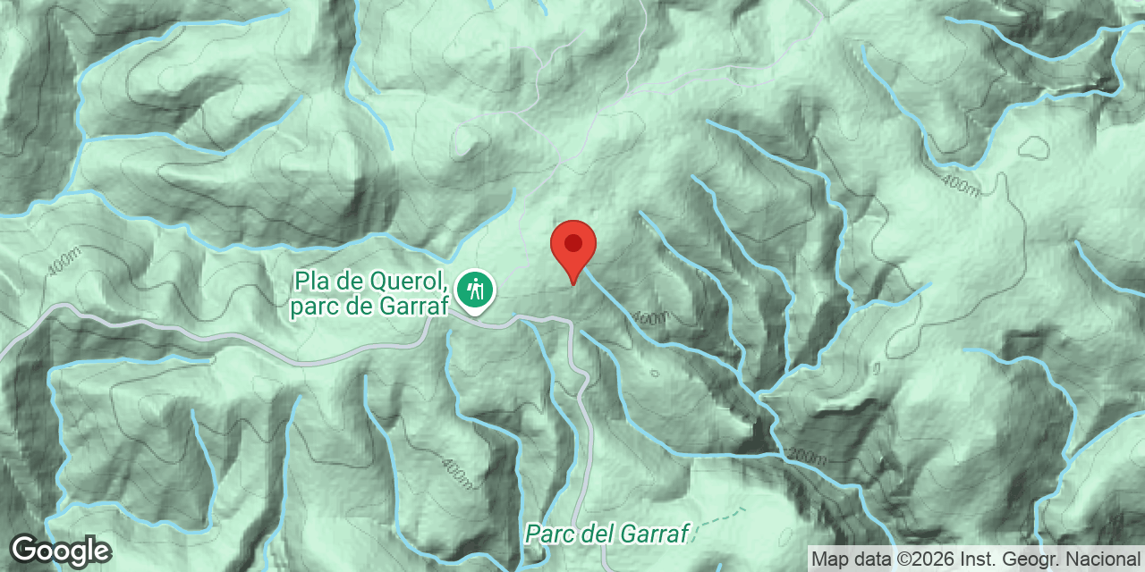 Mapa de situación de BRANQUES, AVENC DE LES