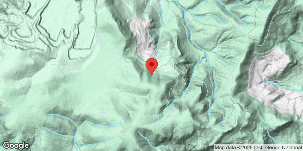 Location map of SERRA DEL MAS, AVENC DE LA