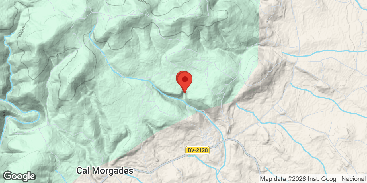 Mapa de situación de PASCOL, COVES DEL