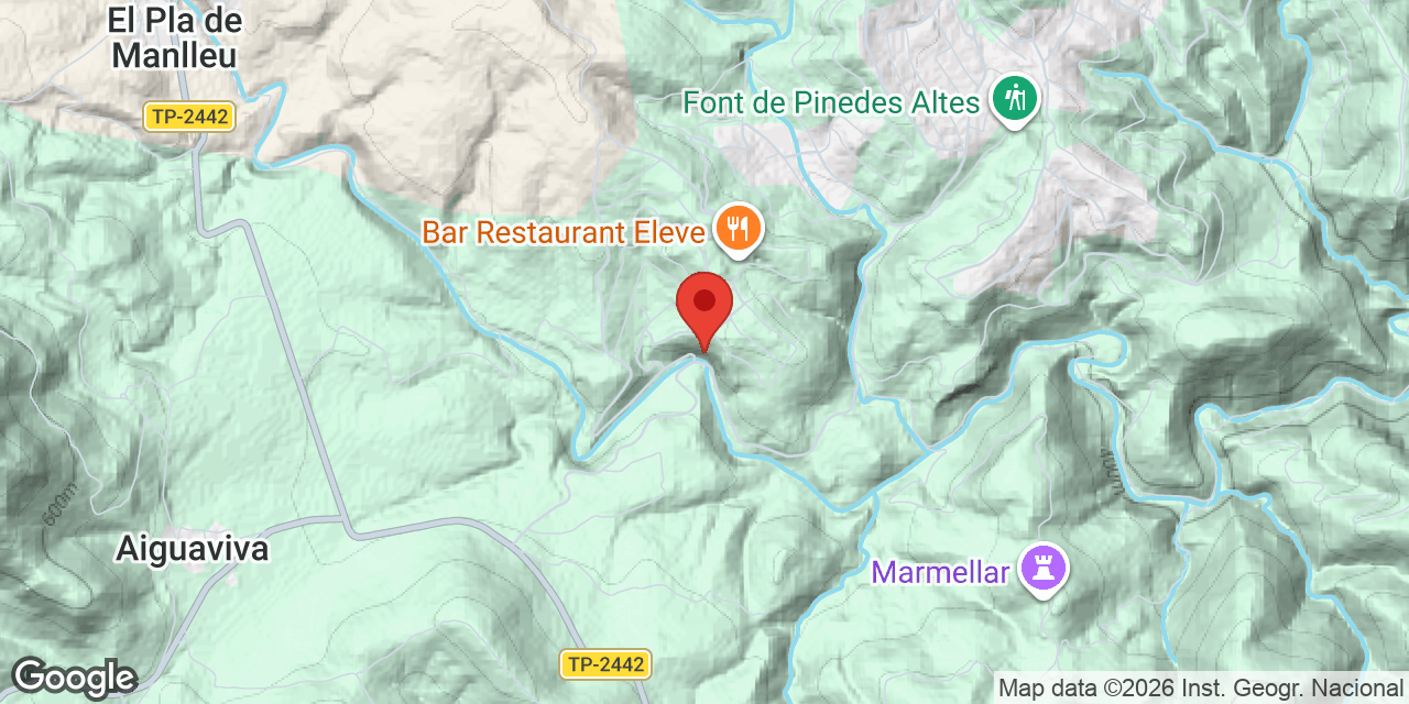 Carte de situation de MOIXETA ALTA, COVA DE LA