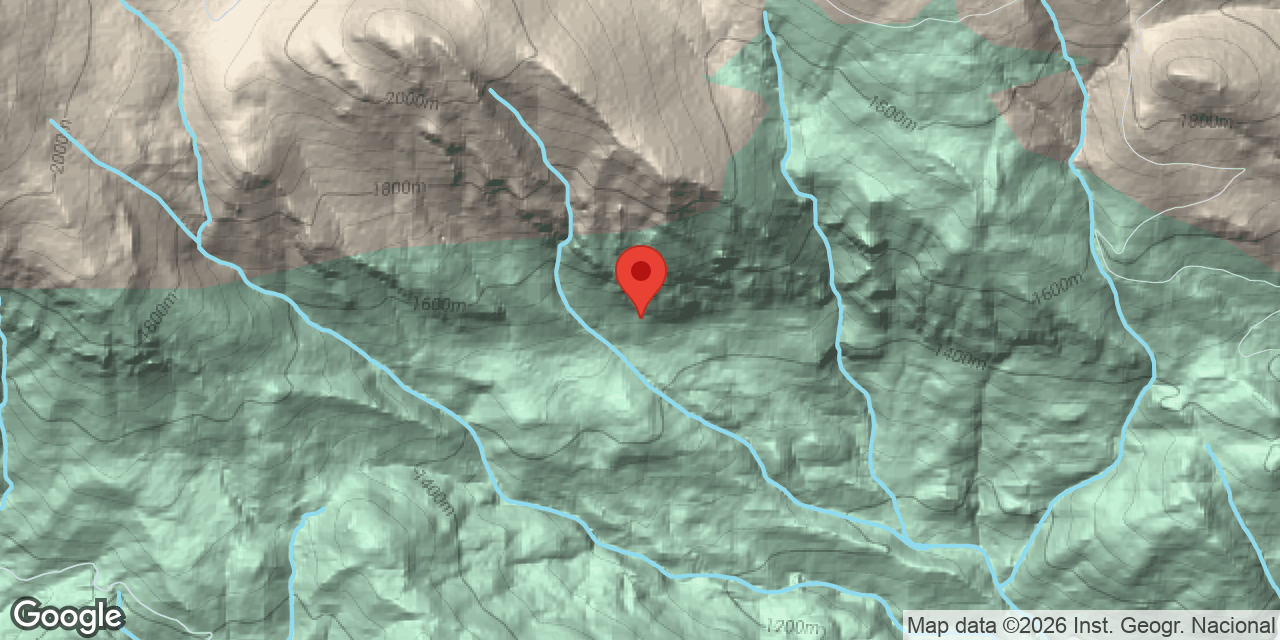 Mapa de situació de RUS, COVA DE
