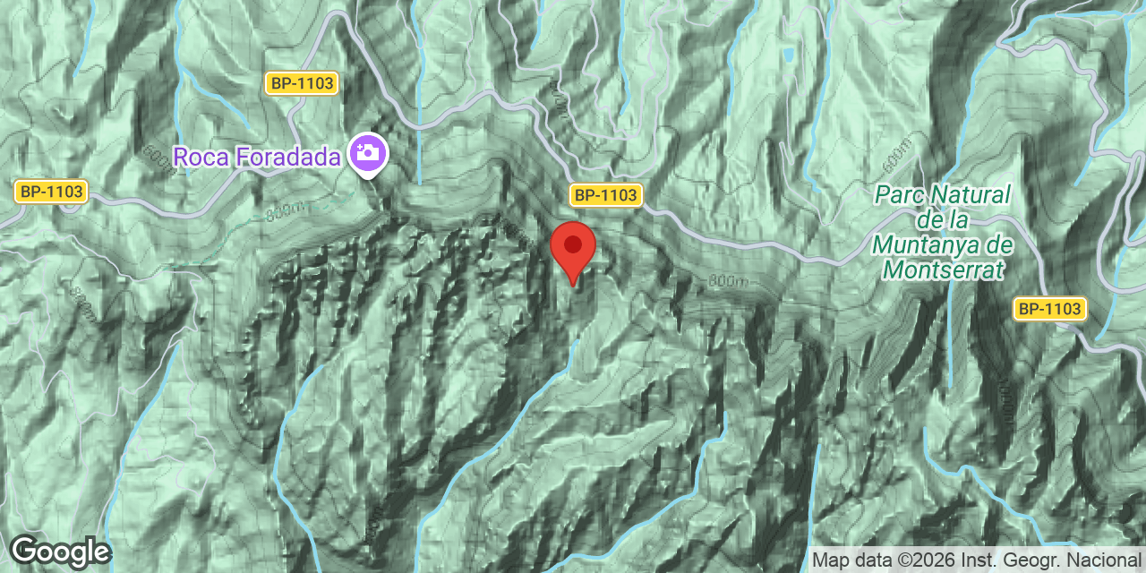Mapa de situación de COLL DE PORT, COVA Nº2 DE