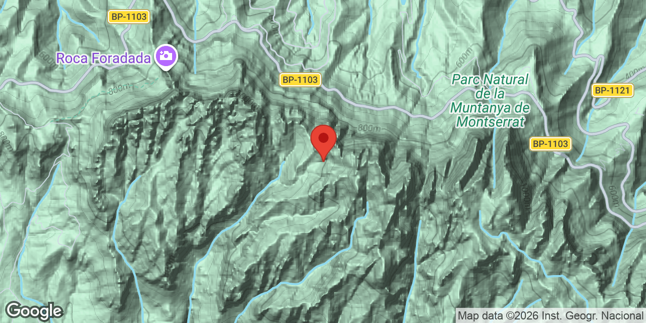 Mapa de situació de CANAL DE CIRERS, COVA Nº1 DE LA
