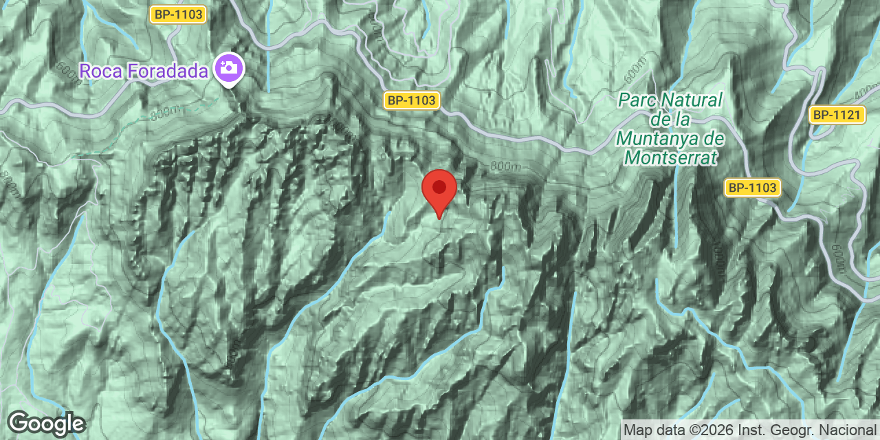 Mapa de situació de CANAL DE CIRERS, COVA Nº2 DE LA