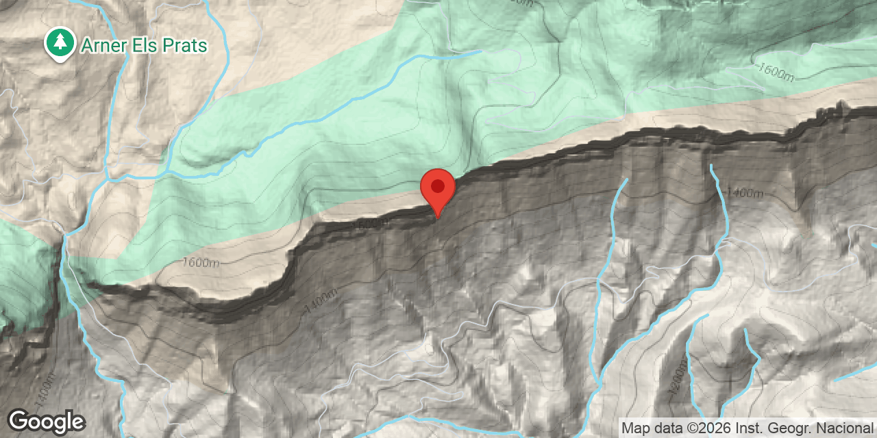 Mapa de situació de FUMADA, ESPLUGA