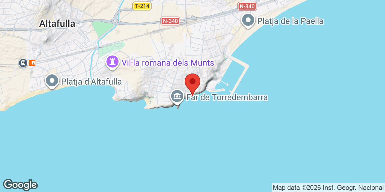 Mapa de situación de BUFADOR, EL