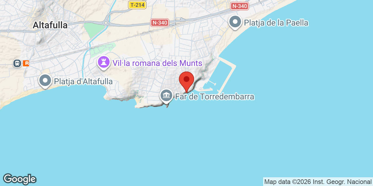 Mapa de situación de OTIS, COVA
