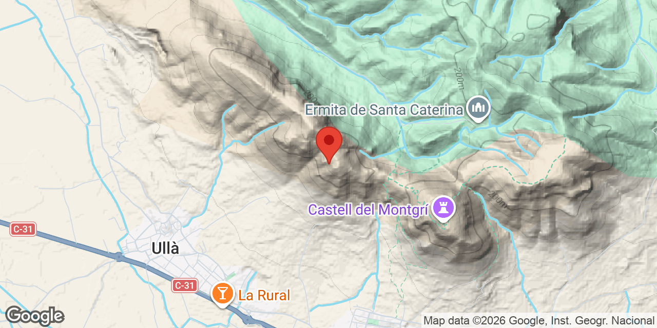 Mapa de situació de DUC D'ULLÀ, ESCLETXA DEL