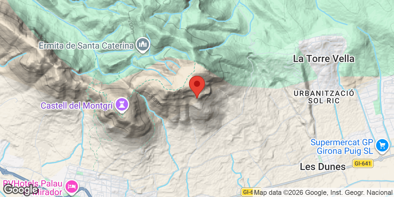 Mapa de situació de OLIVAR D'EN MARGALL, CAU DE L'